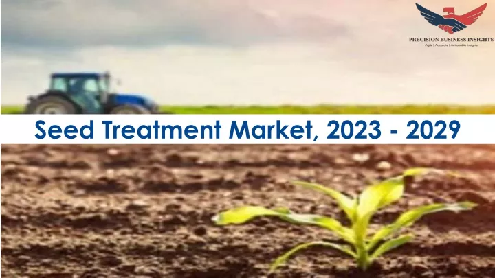 seed treatment market 2023 2029