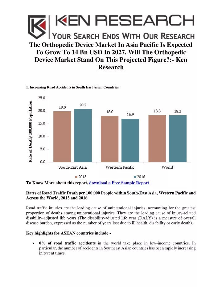 the orthopedic device market in asia pacific