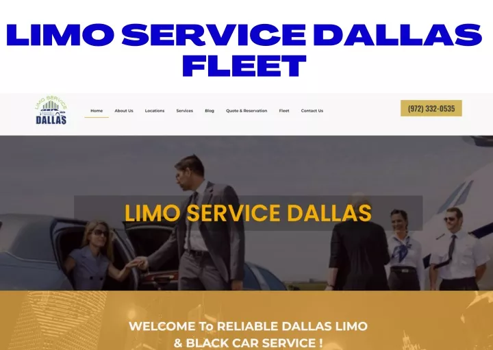 limo service dallas fleet