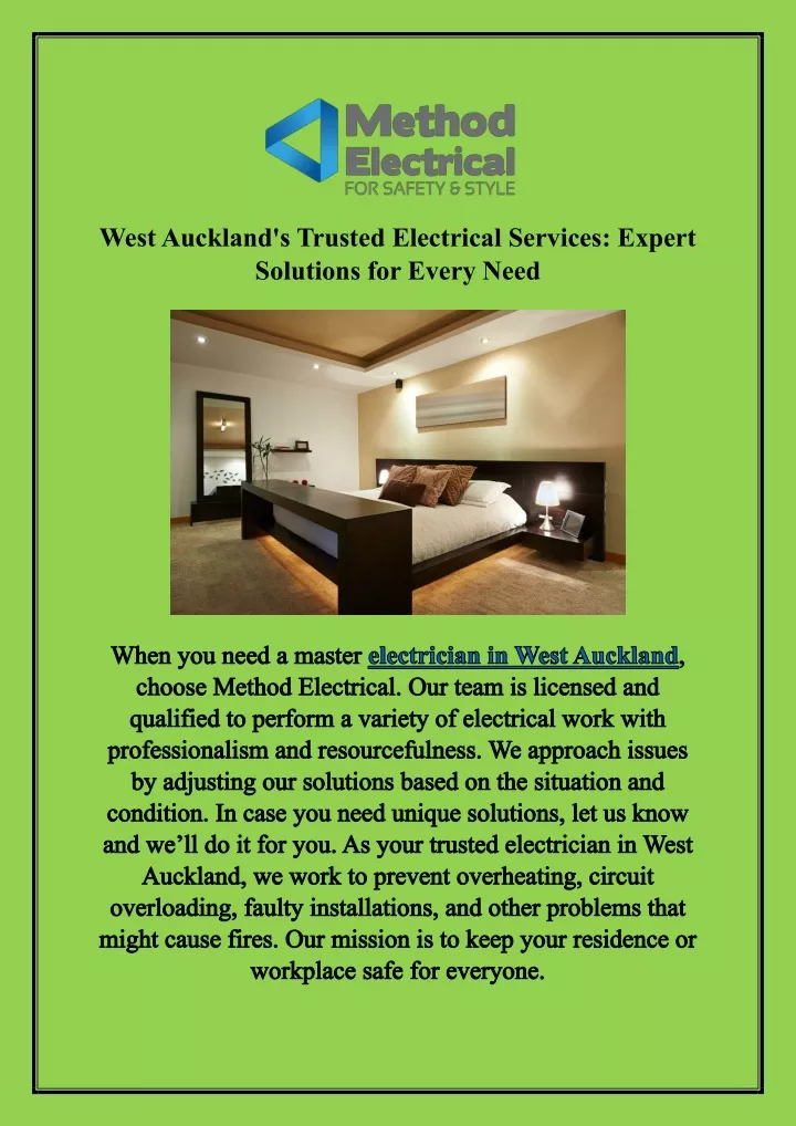 west auckland s trusted electrical services