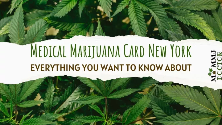 medical marijuana card new york