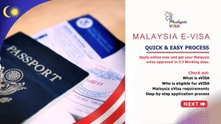 Malaysia eVISA: Eligibility, Requirements and Process