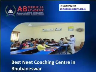 Best Neet Coaching Centre in Bhubaneswar