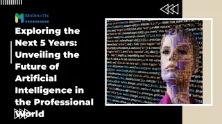exploring the next 5 years unveiling the future