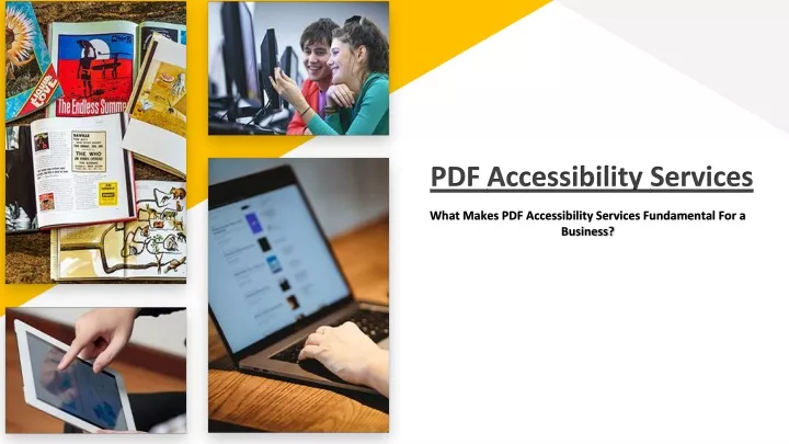 pdf accessibility services