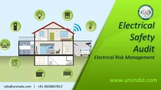 Electrical Safety Audit for Risk Management