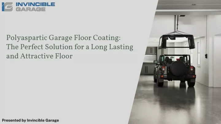 polyaspartic garage floor coating the perfect