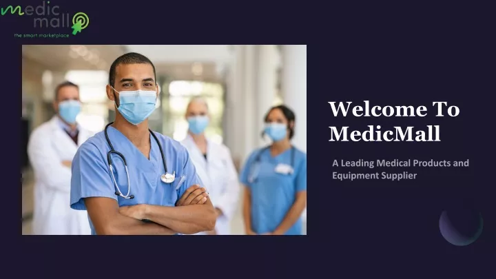 welcome to medicmall