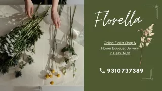 Florella - Best Florist & Online Flower Delivery Shop in Delhi