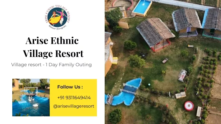 arise ethnic village resort