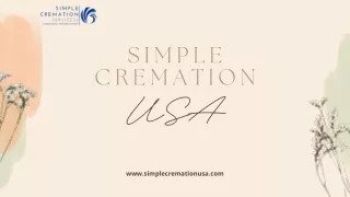 Simple Cremation Service