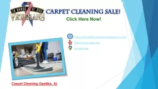 Carpet Cleaning Opelika, AL