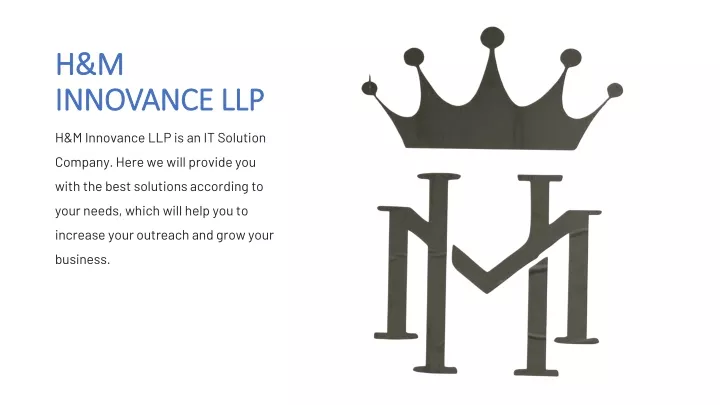 h m innovance llp