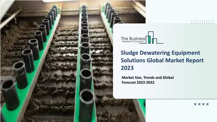 sludge dewatering equipment solutions global