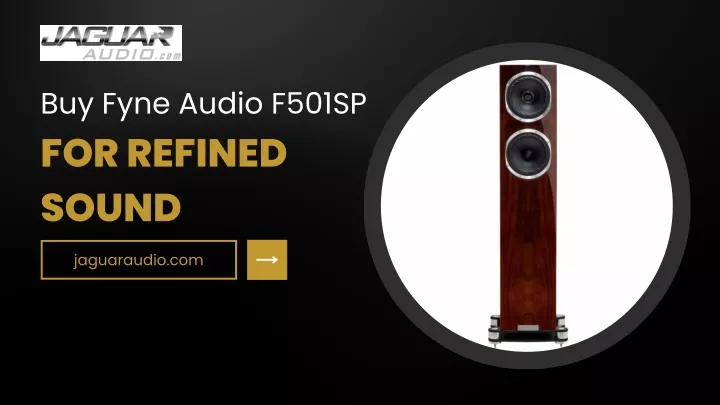 buy fyne audio f501sp