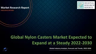 market research report exclusive edition