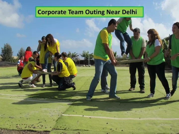 corporate team outing near delhi