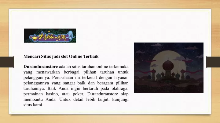 mencari situs judi slot online terbaik