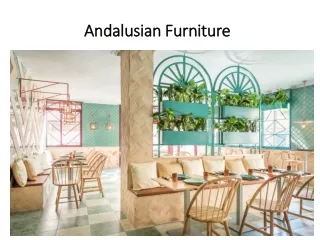 Andalusian Furniture Dubai