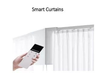 Smart Curtains Dubai