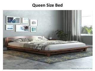 Queen Size Bed Dubai