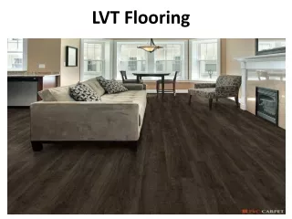 LVT Flooring Dubai