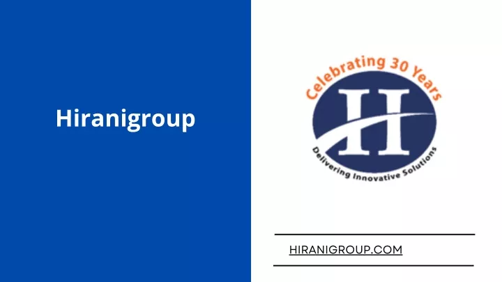 hiranigroup