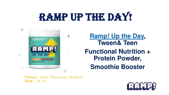 ramp up the day