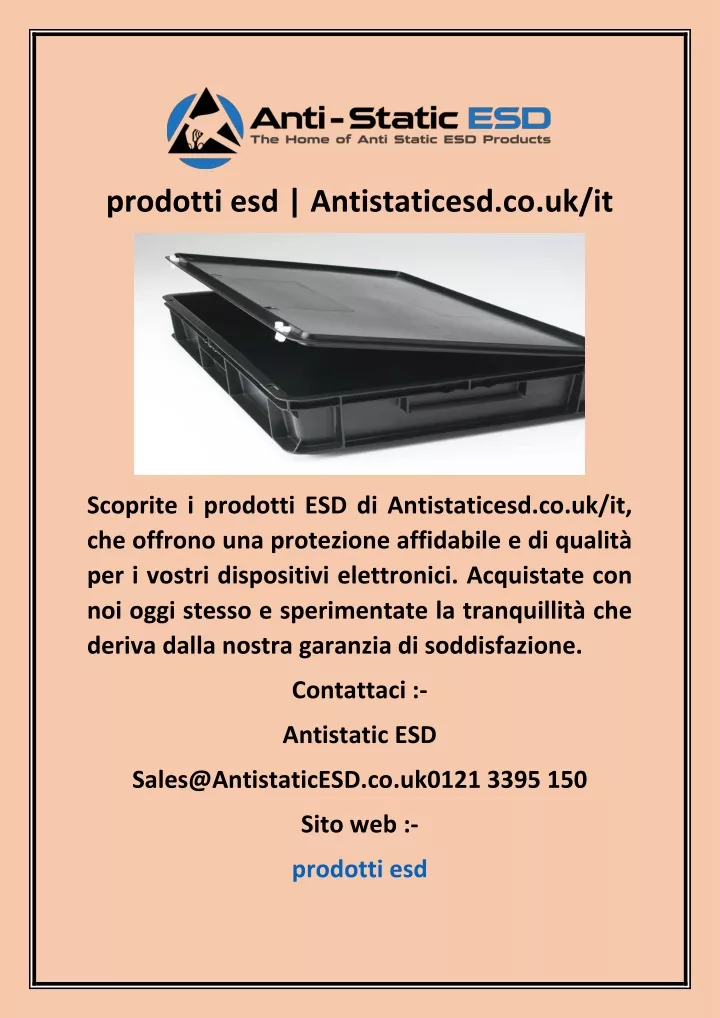 prodotti esd antistaticesd co uk it