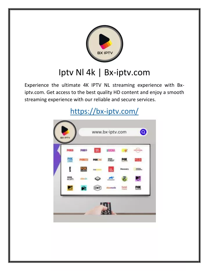 iptv nl 4k bx iptv com