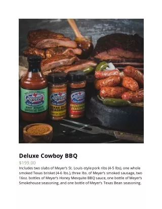 Deluxe Cowboy BBQ
