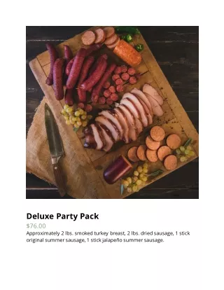 Deluxe Party Pack