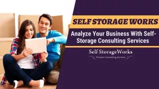Boost Your Business With Self-Storage Marketing Services