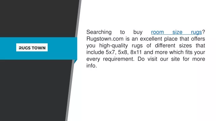 searching to buy room size rugs rugstown