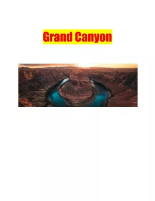 Grand Canyon