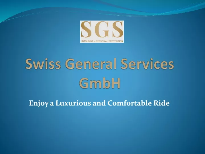 swiss general services gmbh