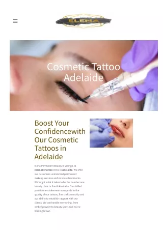 Cosmetic Tattoo Adelaide
