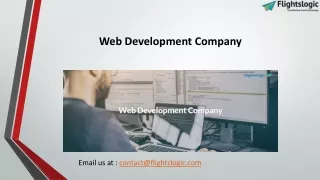 web development company