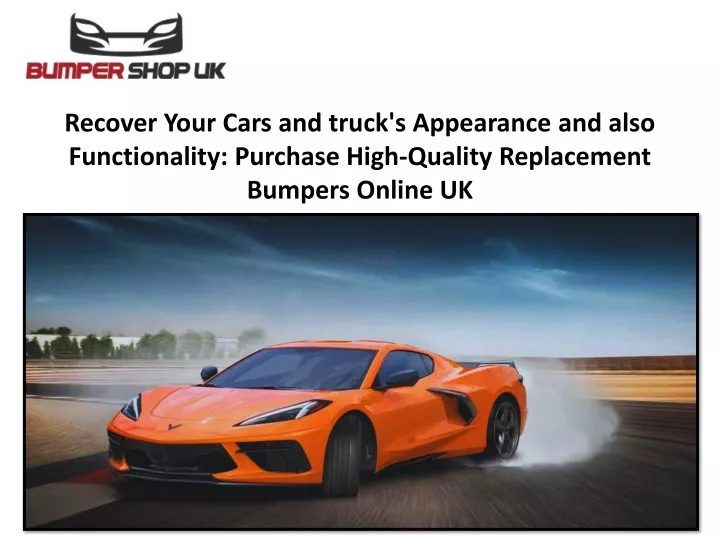 recover your cars and truck s appearance and also