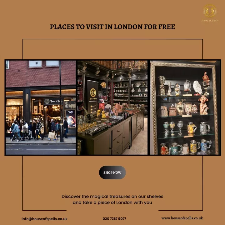 places to visit in london for free