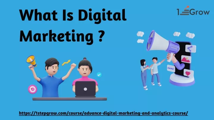 what is digital marketing