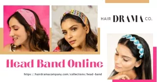 Get Ready to Style with Our Trendy Head Bands Online!