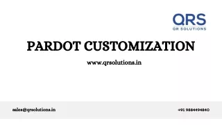 pardot customization