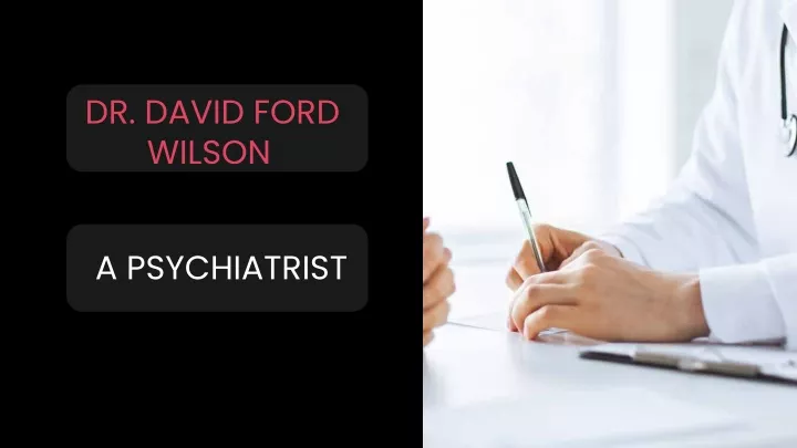 dr david ford wilson