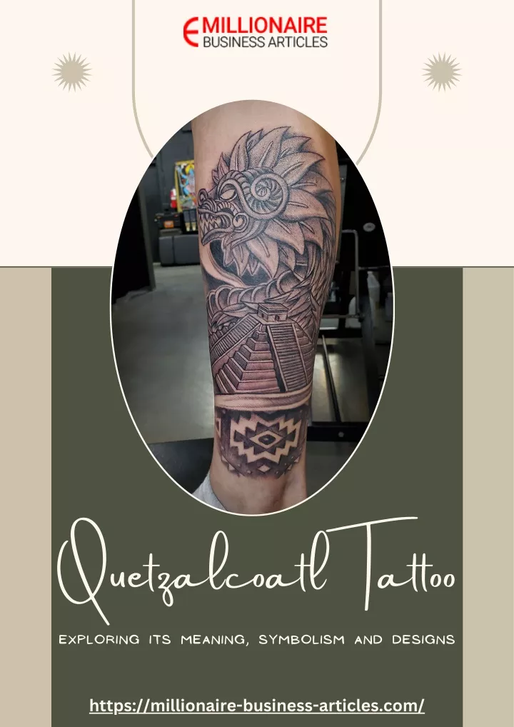 quetzalcoatl tattoo