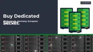 buy dedicated server