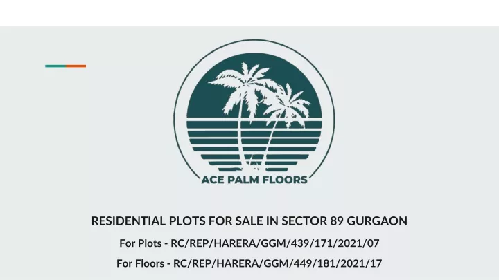 residential plots for sale in sector 89 gurgaon