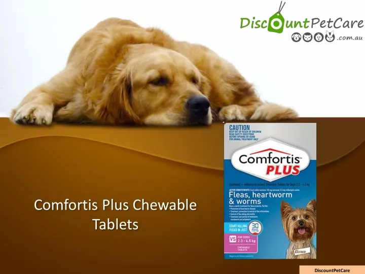 comfortis plus chewable tablets