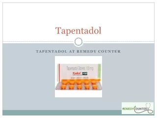 tapentadol