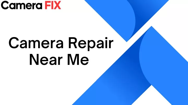 camera repair near me